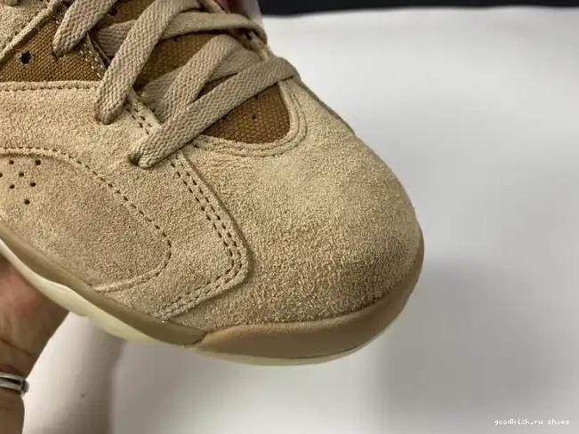 Cheap Travis Scott Khaki Retro Air British 6 Jordan DH0690-200 0508